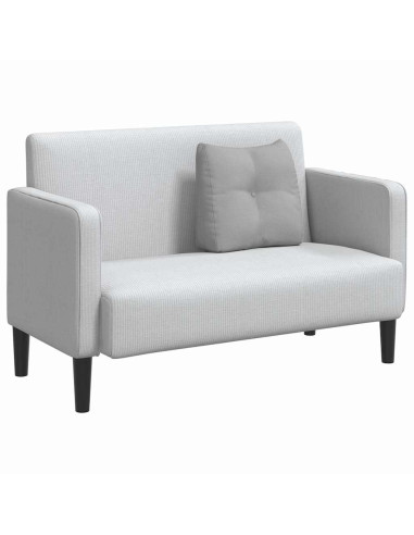 Cuscino per Schiena Grigio Nuvola 45 x 24 x 50 cm Tessuto