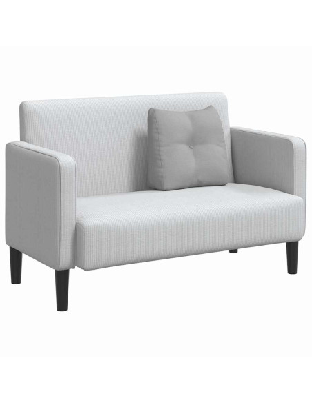 Cuscino per Schiena Grigio Nuvola 45 x 24 x 50 cm Tessuto