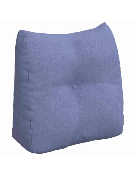 Cuscino per Schiena Blu jeans 45 x 24 x 50 cm Tessuto
