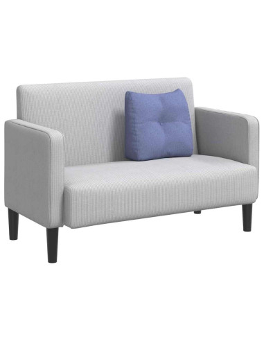 Cuscino per Schiena Blu jeans 45 x 24 x 50 cm Tessuto