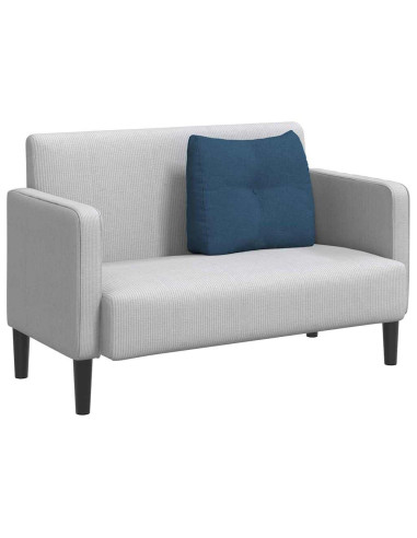 Cuscino per Schiena Blu 60 x 24 x 50 cm Tessuto