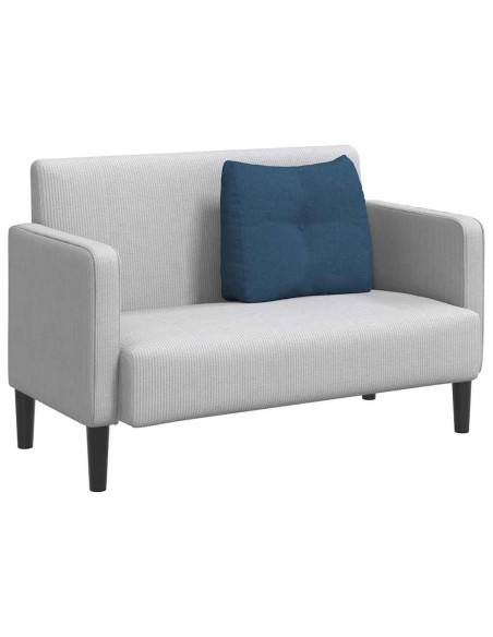 Cuscino per Schiena Blu 60 x 24 x 50 cm Tessuto