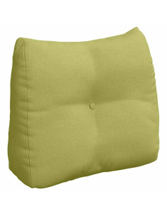 Cuscino per Schiena Verde chiaro 60 x 24 x 50 cm Tessuto 2