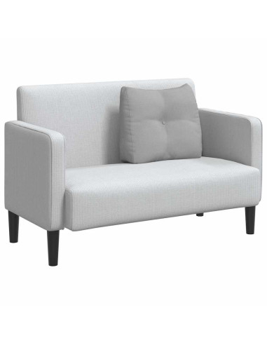 Cuscino per Schiena Grigio Nuvola 60 x 24 x 50 cm Tessuto