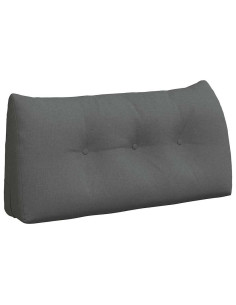 Cuscino per Schiena Grigio scuro 100 x 24 x 50 cm Tessuto 2
