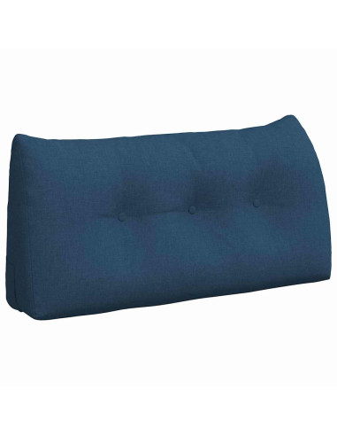 Cuscino per Schiena Blu 100 x 24 x 50 cm Tessuto