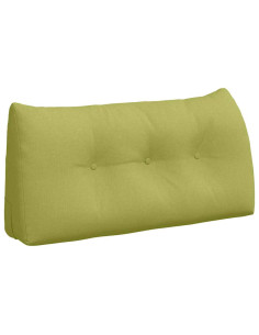 Cuscino per Schiena Verde chiaro 100 x 24 x 50 cm Tessuto 2