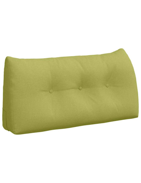 Cuscino per Schiena Verde chiaro 100 x 24 x 50 cm Tessuto