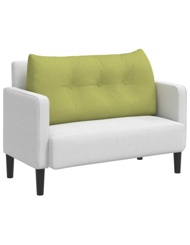 Cuscino per Schiena Verde chiaro 100 x 24 x 50 cm Tessuto