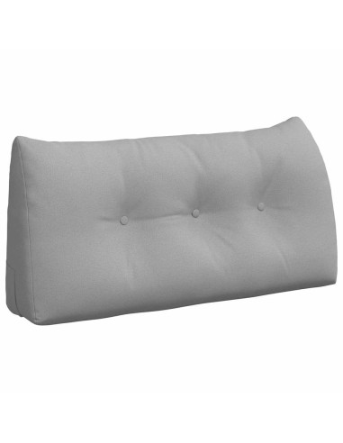 Cuscino per Schiena Grigio Nuvola 100 x 24 x 50 cm Tessuto