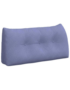 Cuscino per Schiena Blu jeans 100 x 24 x 50 cm Tessuto 2