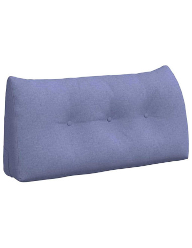 Cuscino per Schiena Blu jeans 100 x 24 x 50 cm Tessuto