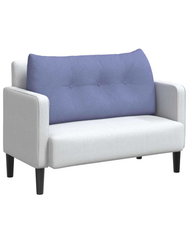 Cuscino per Schiena Blu jeans 100 x 24 x 50 cm Tessuto