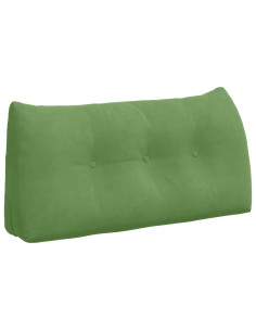 Cuscino per Schiena Verde chiaro 100 x 24 x 50 cm Velluto 2