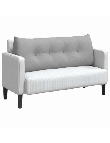 Cuscino per Schiena Grigio Nuvola 120 x 24 x 50 cm Tessuto