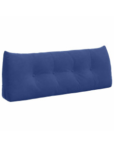 Cuscino per Schiena Blu Polizia 120 x 24 x 50 cm Velluto 2
