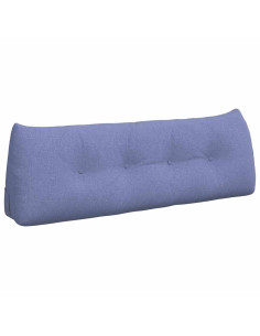 Cuscino per Schiena Blu jeans 140 x 24 x 50 cm Tessuto 2