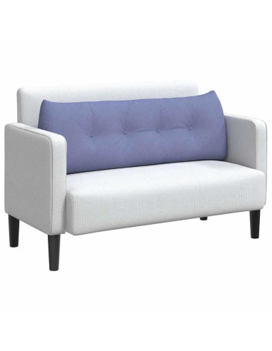 Cuscino per Schiena Blu jeans 140 x 24 x 50 cm Tessuto