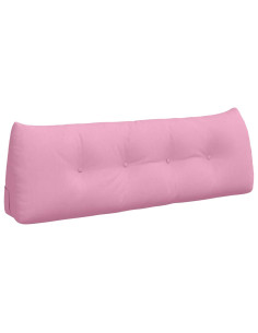 Cuscino per Schiena Rosa 140 x 24 x 50 cm Tessuto 2