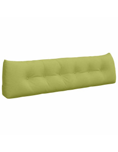 Cuscino per Schiena Verde chiaro 180 x 24 x 50 cm Tessuto 2