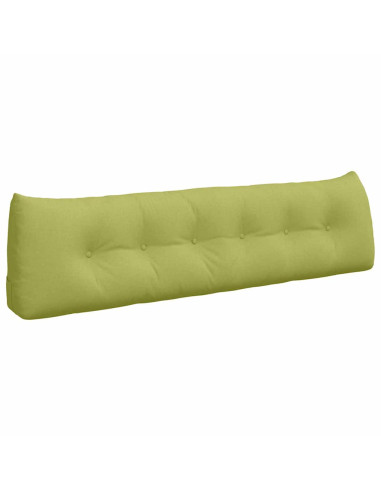 Cuscino per Schiena Verde chiaro 180 x 24 x 50 cm Tessuto