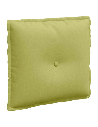 Cuscino per Schiena Verde chiaro 50 x 19 x 45 cm Tessuto