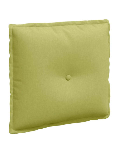 Cuscino per Schiena Verde chiaro 50 x 19 x 45 cm Tessuto