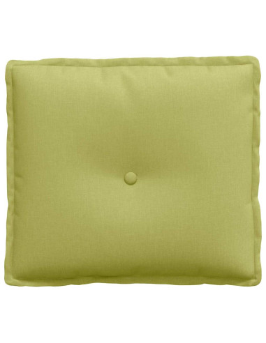 Cuscino per Schiena Verde chiaro 50 x 19 x 45 cm Tessuto
