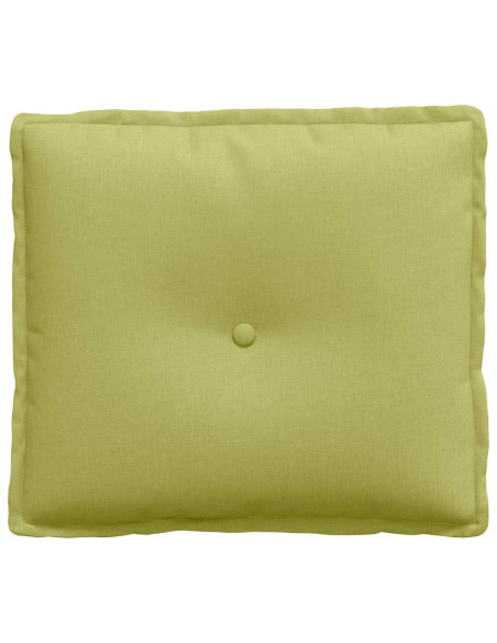 Cuscino per Schiena Verde chiaro 50 x 19 x 45 cm Tessuto