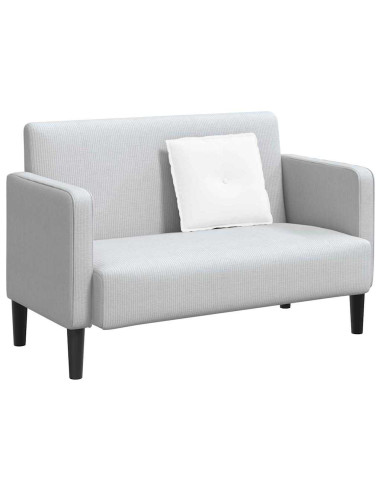 Cuscino per Schiena Bianco 50 x 19 x 45 cm Tessuto