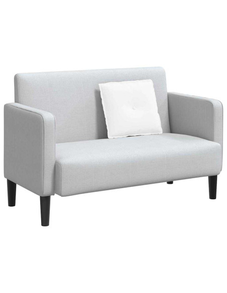 Cuscino per Schiena Bianco 50 x 19 x 45 cm Tessuto