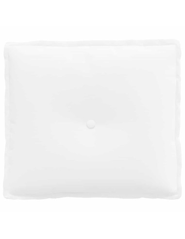 Cuscino per Schiena Bianco 50 x 19 x 45 cm Tessuto