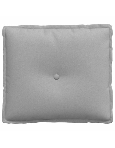 Cuscino per Schiena Grigio Nuvola 50 x 19 x 45 cm Tessuto