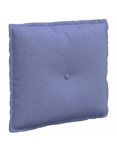 Cuscino per Schiena Blu jeans 50 x 19 x 45 cm Tessuto 2