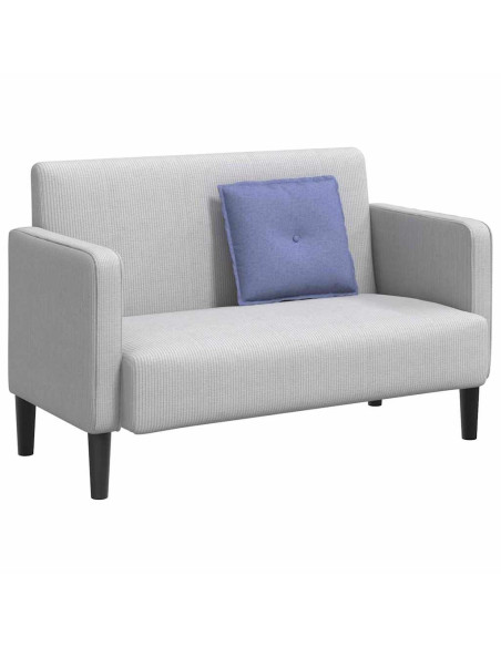 Cuscino per Schiena Blu jeans 50 x 19 x 45 cm Tessuto