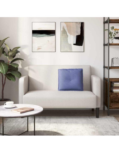 Cuscino per Schiena Blu jeans 50 x 19 x 45 cm Tessuto