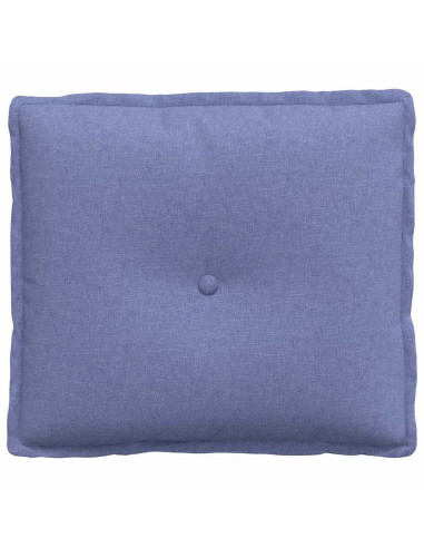 Cuscino per Schiena Blu jeans 50 x 19 x 45 cm Tessuto
