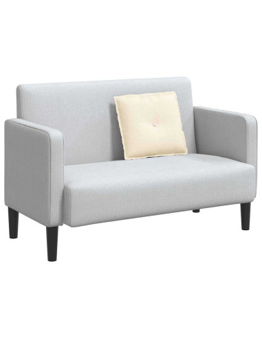 Cuscino per Schiena Crema 50 x 45 cm Tessuto in Cords