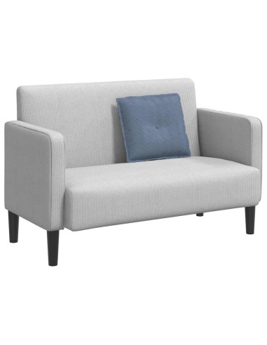 Cuscino per Schiena Blu 50 x 45 cm Tessuto in Cords