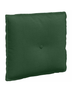 Cuscino per Schiena Verde Giungla 50 x 45 cm Tessuto in Cords 2