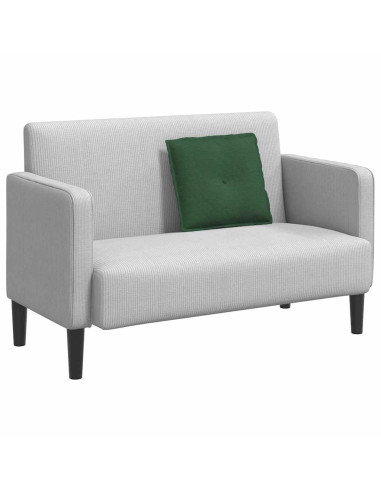 Cuscino per Schiena Verde Giungla 50 x 45 cm Tessuto in Cords