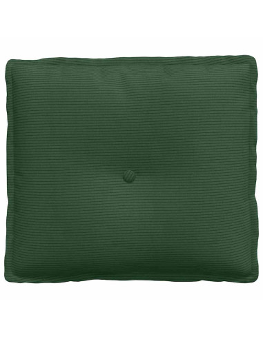 Cuscino per Schiena Verde Giungla 50 x 45 cm Tessuto in Cords