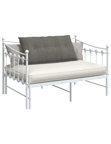 Cuscino per Schiena Grigio chiaro 100 x 50 cm Tessuto in Cords