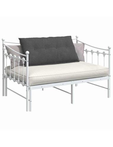 Cuscino per Schiena Grigio scuro 100 x 50 cm Tessuto in Cords