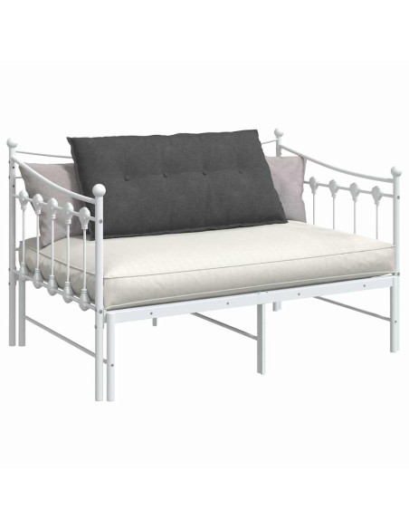 Cuscino per Schiena Grigio scuro 100 x 50 cm Tessuto in Cords