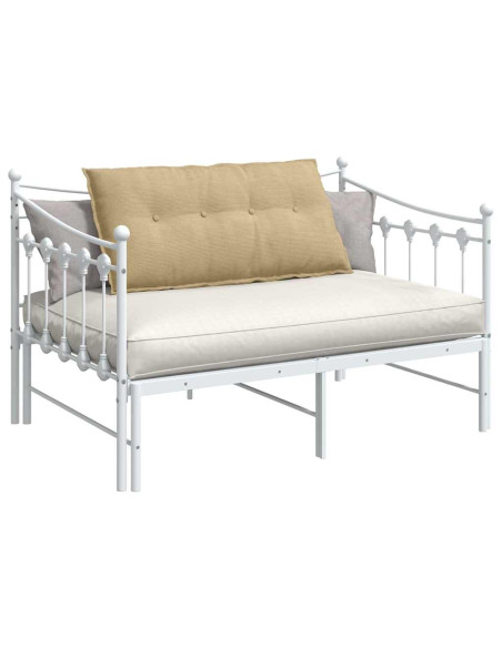 Cuscino per Schiena Grigio Verde 100 x 50 cm Tessuto in Cords