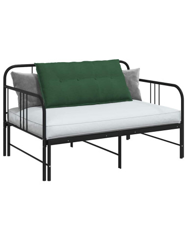 Cuscino per Schiena Verde Giungla 100 x 50 cm Tessuto in Cords