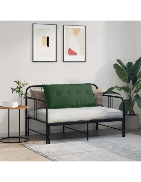 Cuscino per Schiena Verde Giungla 100 x 50 cm Tessuto in Cords