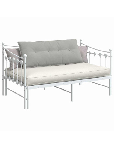 Cuscino per Schiena Grigio chiaro 120 x 50 cm