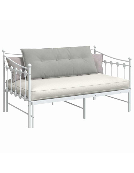 Cuscino per Schiena Grigio chiaro 120 x 50 cm